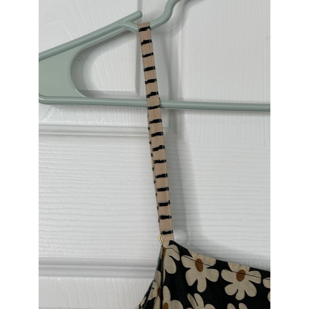 Natural Life Womens Floral Print Boho Maxi Sun Dress Cotton Lined Size Small - Picture 7 of 12